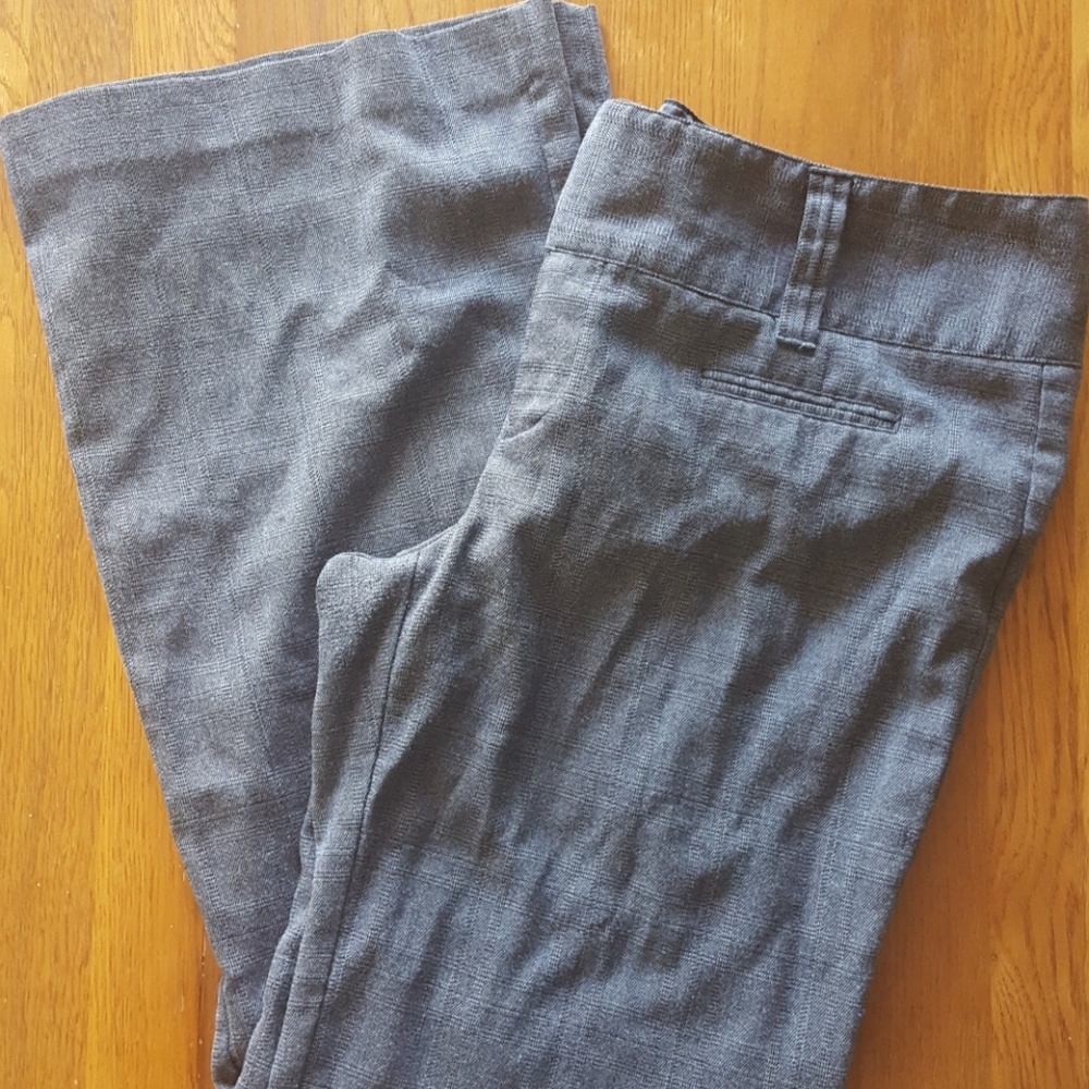 Maurices black/gray pants. 13/14 reg